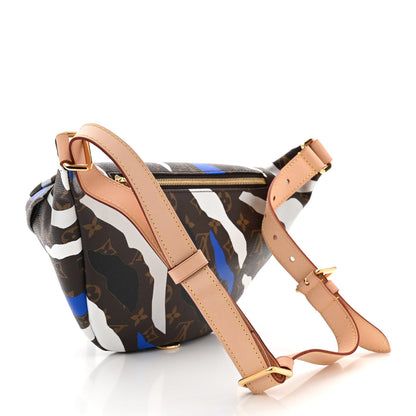 Louis Vuitton x LOL Monogram Bumbag Blue Silver 3 of 10