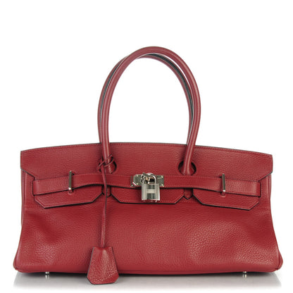 Hermes Taurillon Clemence JPG Birkin 42 Rouge H 1 of 25