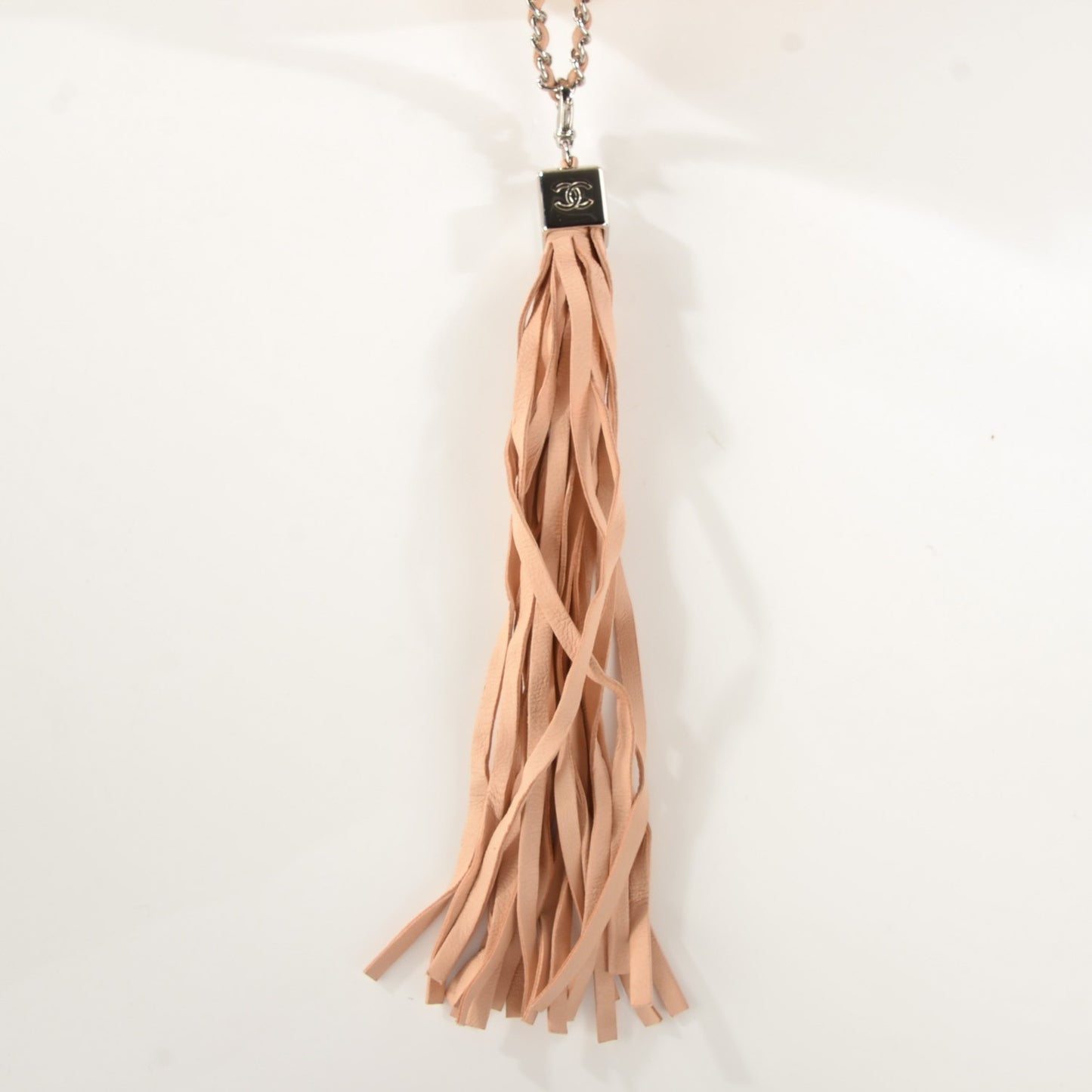 Lambskin Satin Reversible Mini Sac Cordon Light Pink