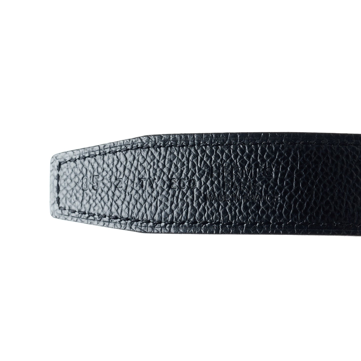 Epsom Swift 32mm Belt Strap 85 34 Black Craie
