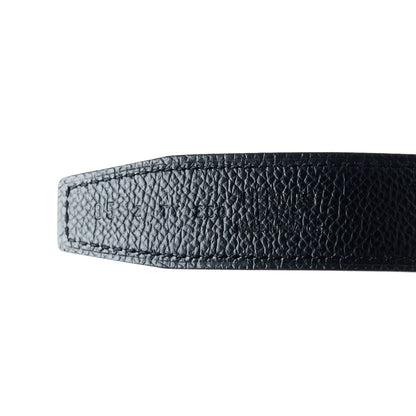 Hermes Epsom Swift 32mm Belt Strap 85 34 Black Craie 7 of 7