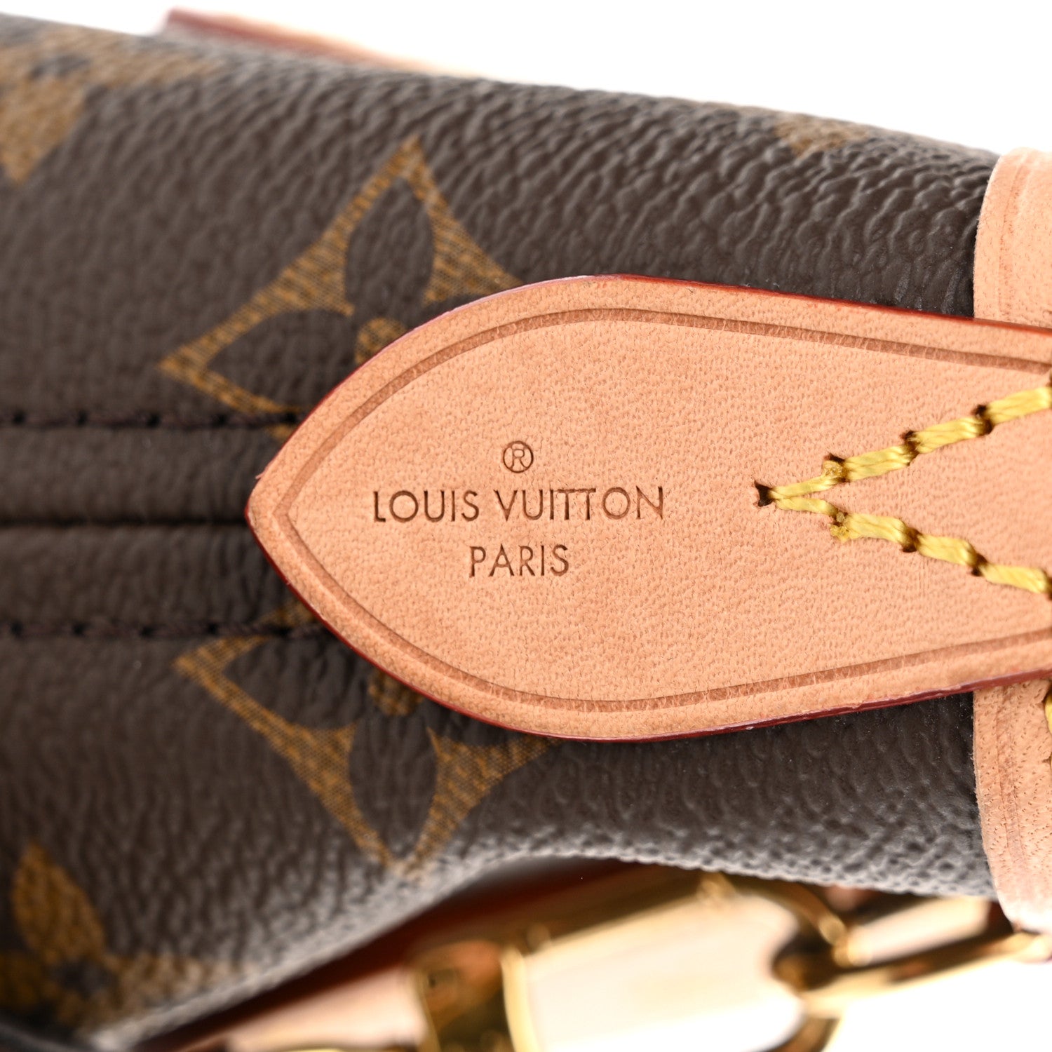 Louis Vuitton Monogram Neverfull BB Beige 6 of 14