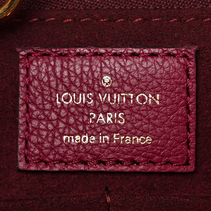 Louis Vuitton Calfskin Monogram Kimono Tote Aurore 6 of 9