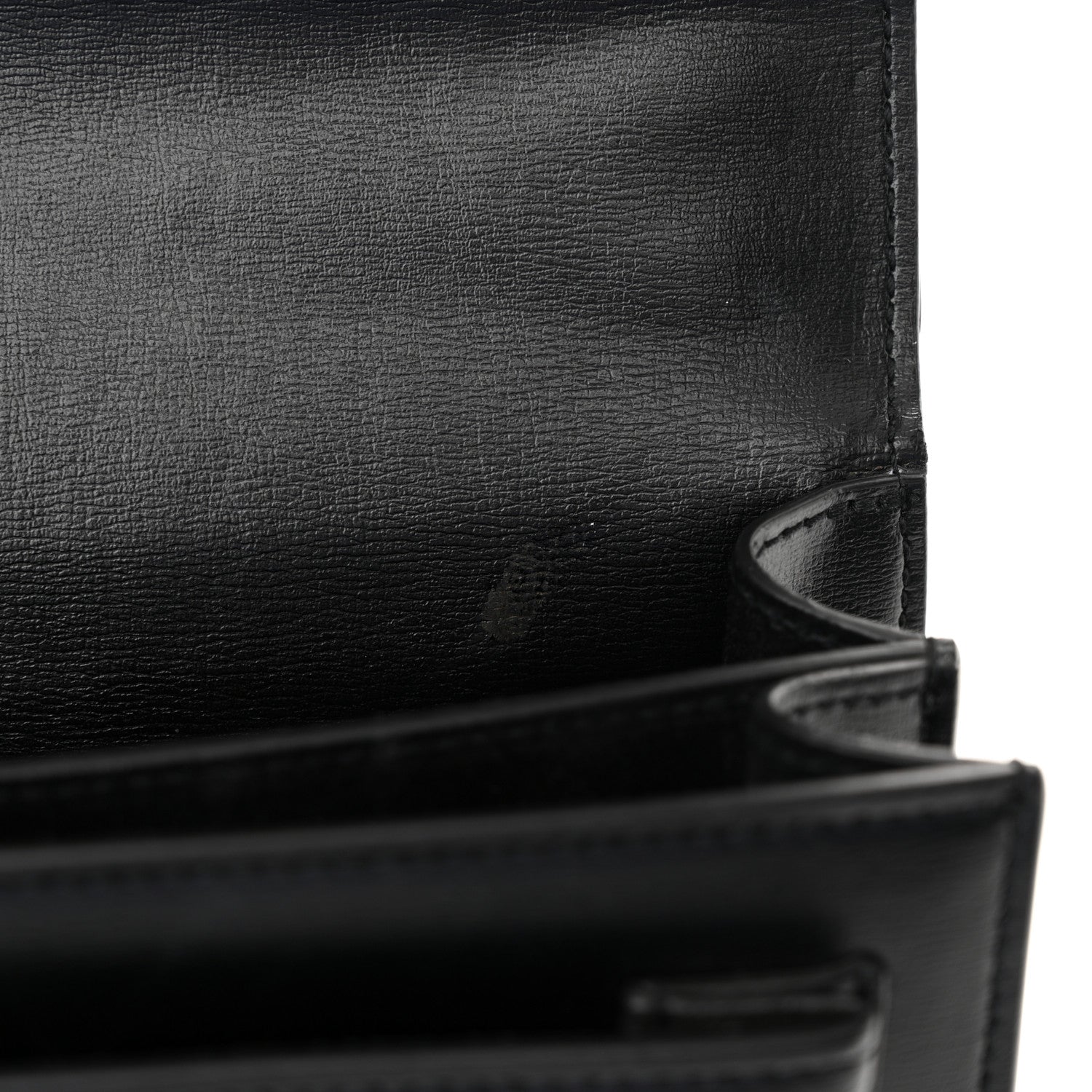 Saint Laurent Calfskin Medium Monogram Sunset Black 11 of 15