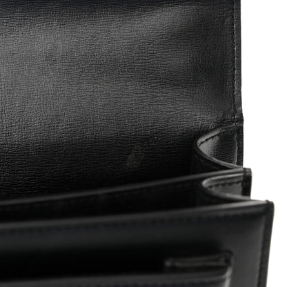 Saint Laurent Calfskin Medium Monogram Sunset Black 11 of 15