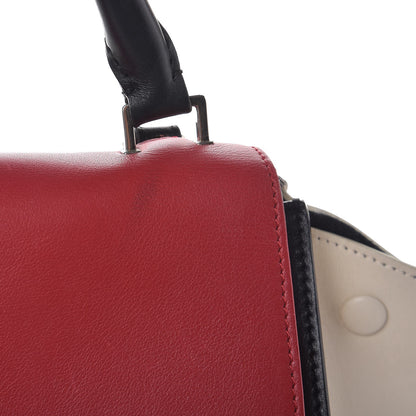 Celine Smooth Calfskin Medium Tri-color Trapeze 10 of 10