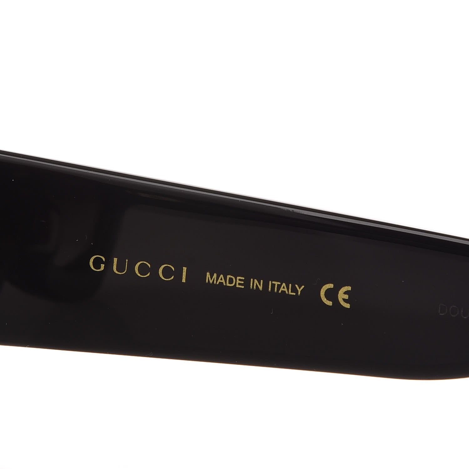 Gucci Acetate Round GG0084S Sunglasses Black Red Green 5 of 9
