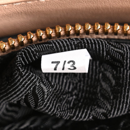 Prada Saffiano Flap Shoulder Bag Cipria 7 of 10