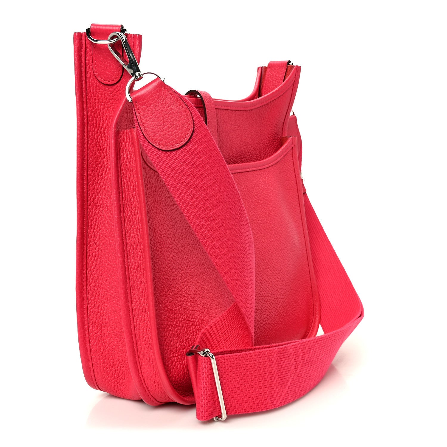 Hermes Taurillon Clemence Evelyne III PM Rose Extreme 3 of 12