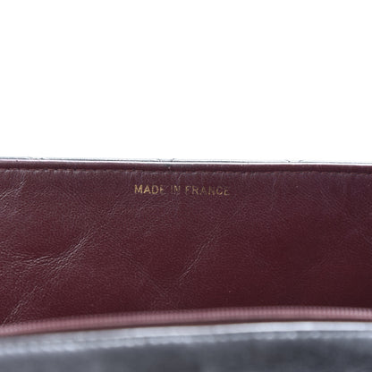 Chanel Lambskin Quilted XL Jumbo Single Flap Black 7 of 20