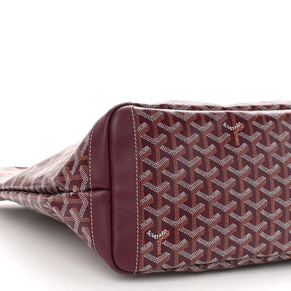 Goyard Goyardine Artois MM Burgundy 8 of 9