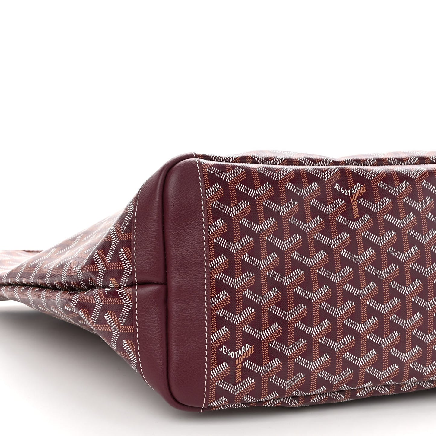 Goyardine Artois MM Burgundy