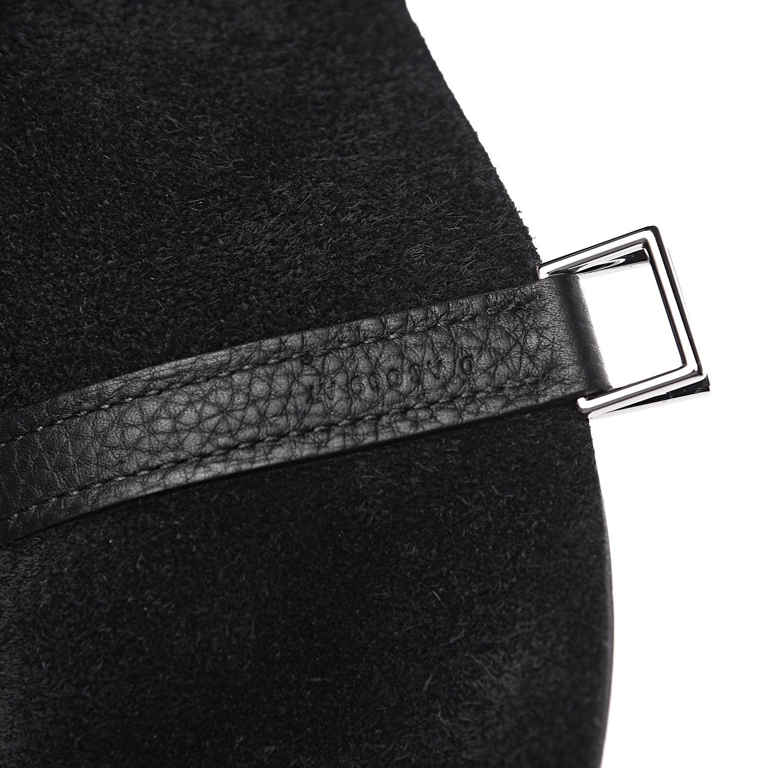 Hermes Taurillon Clemence Picotin Lock 22 MM Black 7 of 10