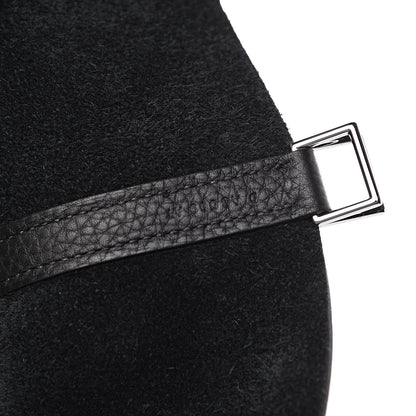 Hermes Taurillon Clemence Picotin Lock 22 MM Black 7 of 10