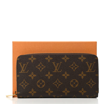 Louis Vuitton Monogram Zippy Wallet Rose Ballerine 8 of 8