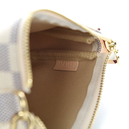 Louis Vuitton Damier Azur Mini Pochette Accessories 7 of 8