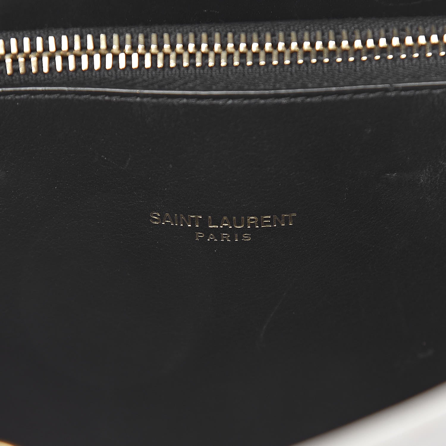 Saint Laurent Calfskin Small Sac De Jour Porcellana Black 6 of 9