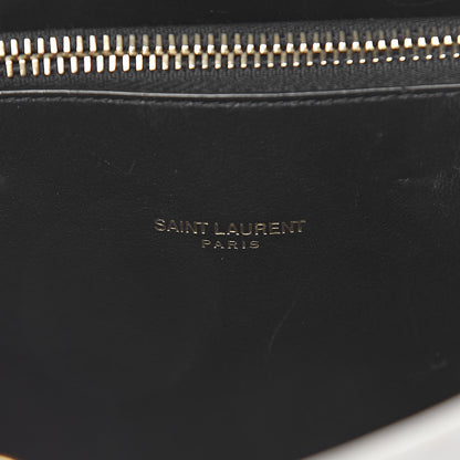 Saint Laurent Calfskin Small Sac De Jour Porcellana Black 6 of 9