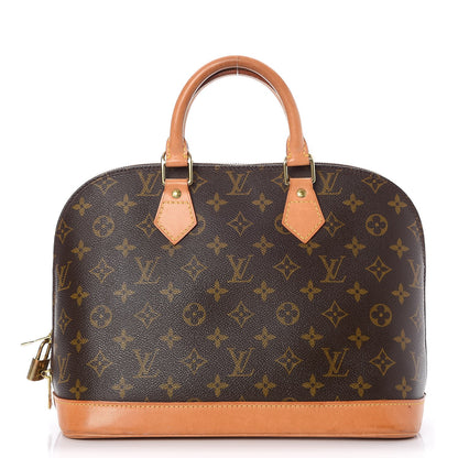 Louis Vuitton Monogram Alma PM 1 of 7