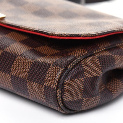 Louis Vuitton Damier Ebene Favorite MM 12 of 17