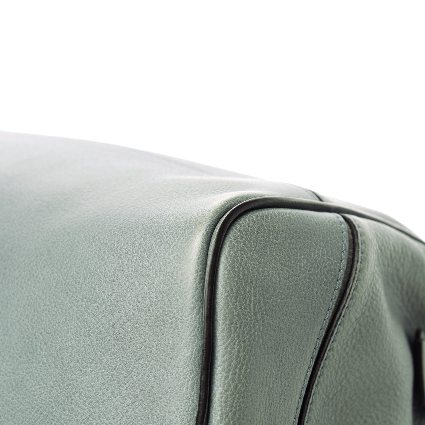 Calfskin Small Owen Flap Bag Cloudy Blue