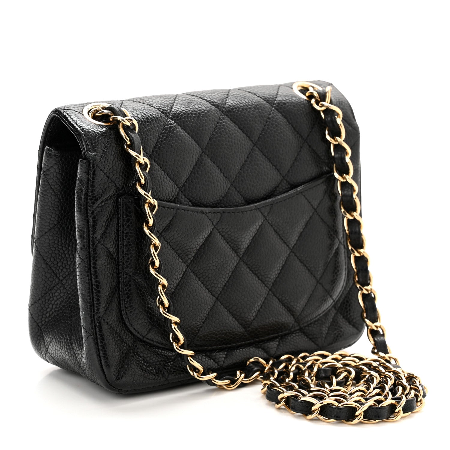 Chanel Caviar Quilted Mini Square Flap Black 3 of 15