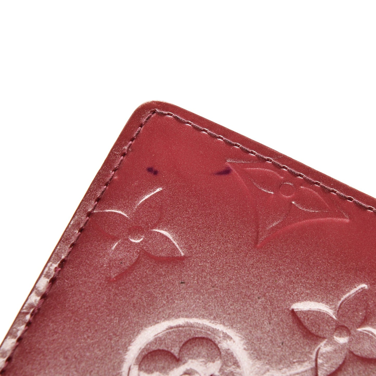 Vernis Small Ring Agenda Cover Framboise