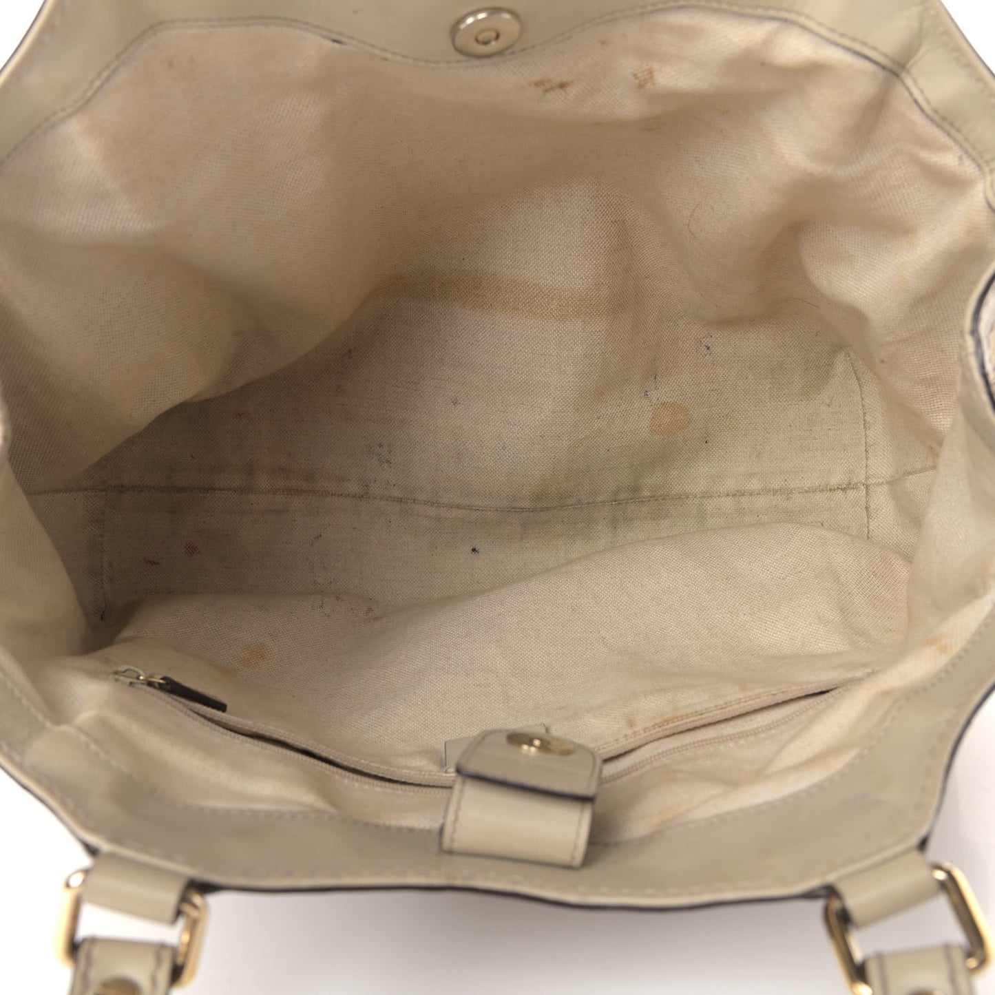 Monogram Medium Sukey Tote Off White