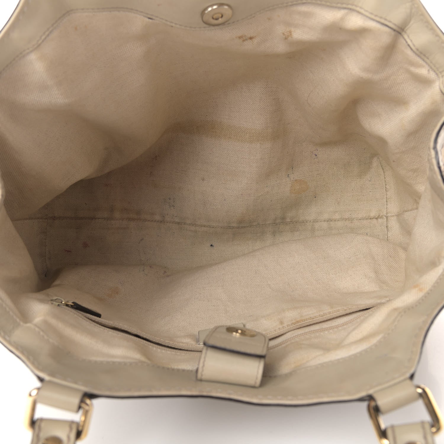Gucci Monogram Medium Sukey Tote Off White 4 of 10