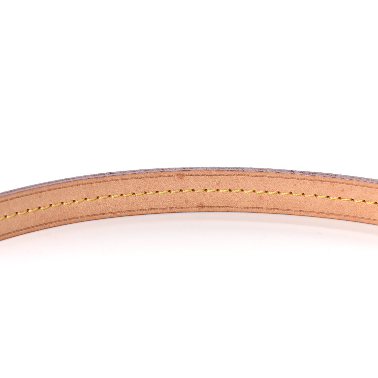 Louis Vuitton Vachetta 12mm Long Shoulder Strap 4 of 5