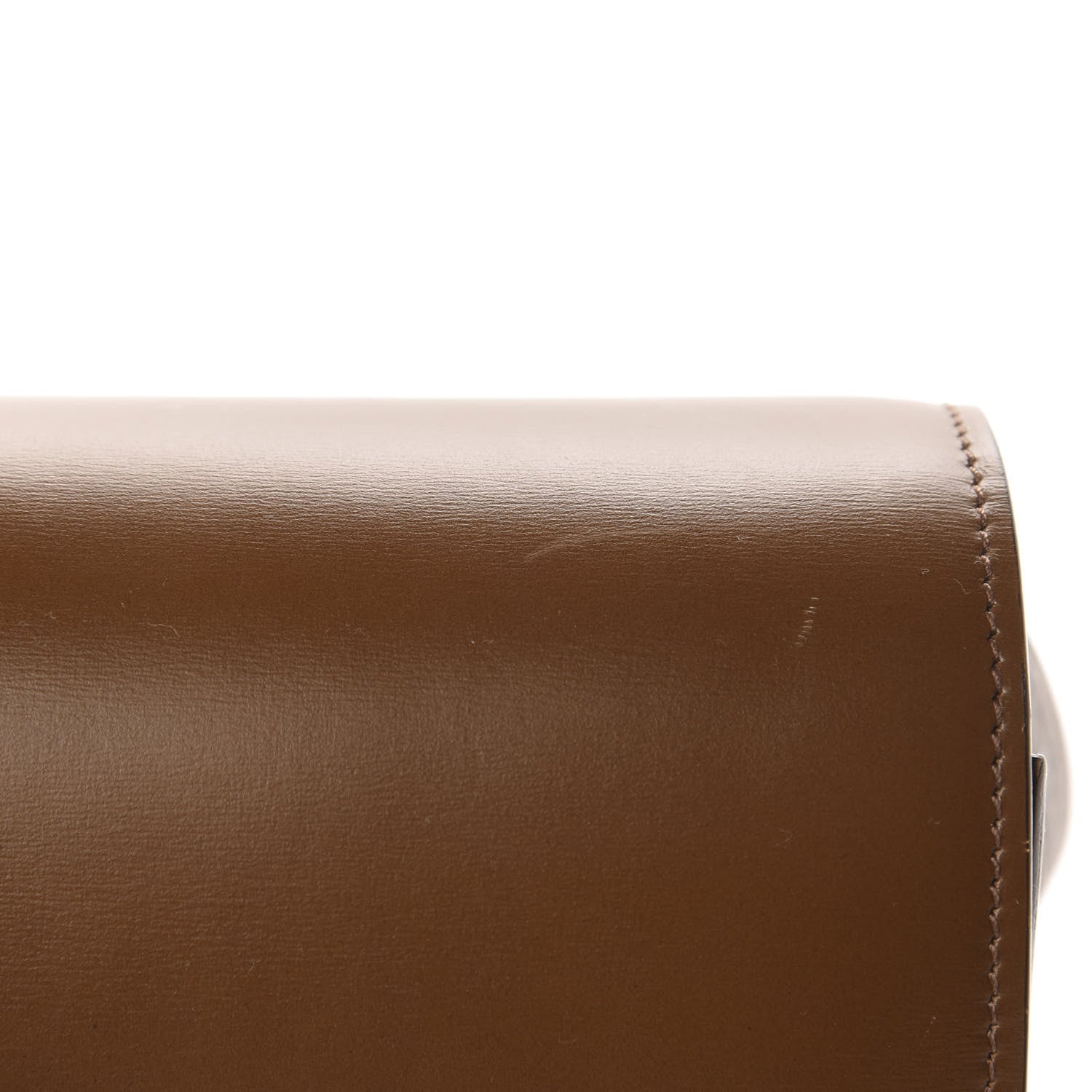 Celine Box Calfskin Medium Classic Box Flap Bag Camel 11 of 11