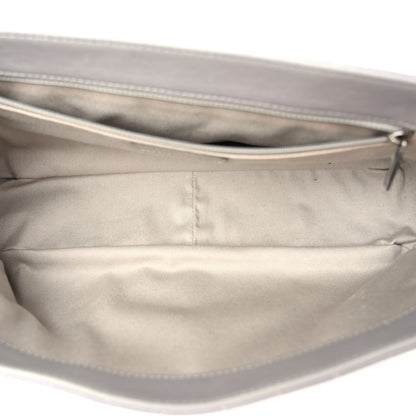 Chanel Calfskin Large Country Chic Flap Grey 5 of 11