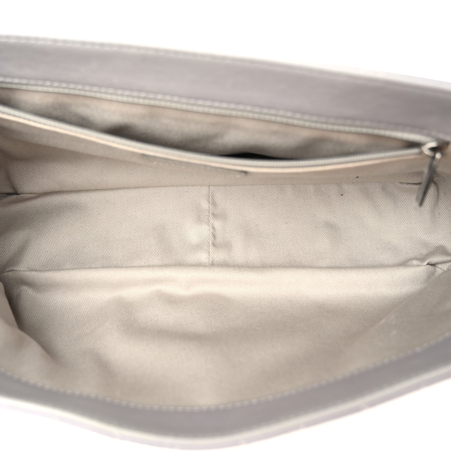 Chanel Calfskin Large Country Chic Flap Grey 5 of 11