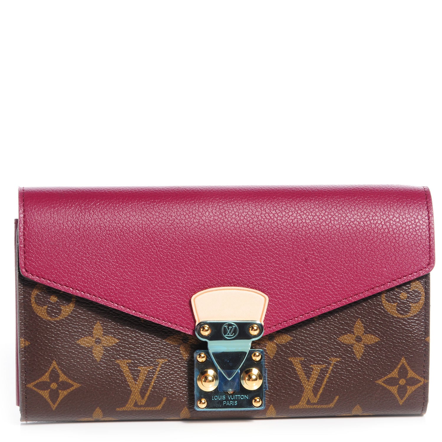 Louis Vuitton Monogram Pallas Wallet Aurore 1 of 9