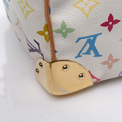 Louis Vuitton Monogram Multicolor Speedy 30 White 17 of 18