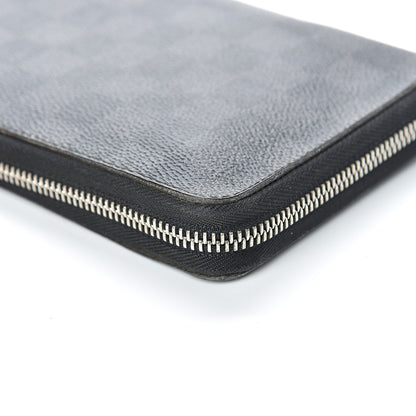 Louis Vuitton Damier Graphite Zippy Organizer Wallet 10 of 11