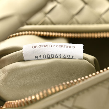 Bottega Veneta Nappa Intrecciato Teen Jodie Hobo Travertine 7 of 10