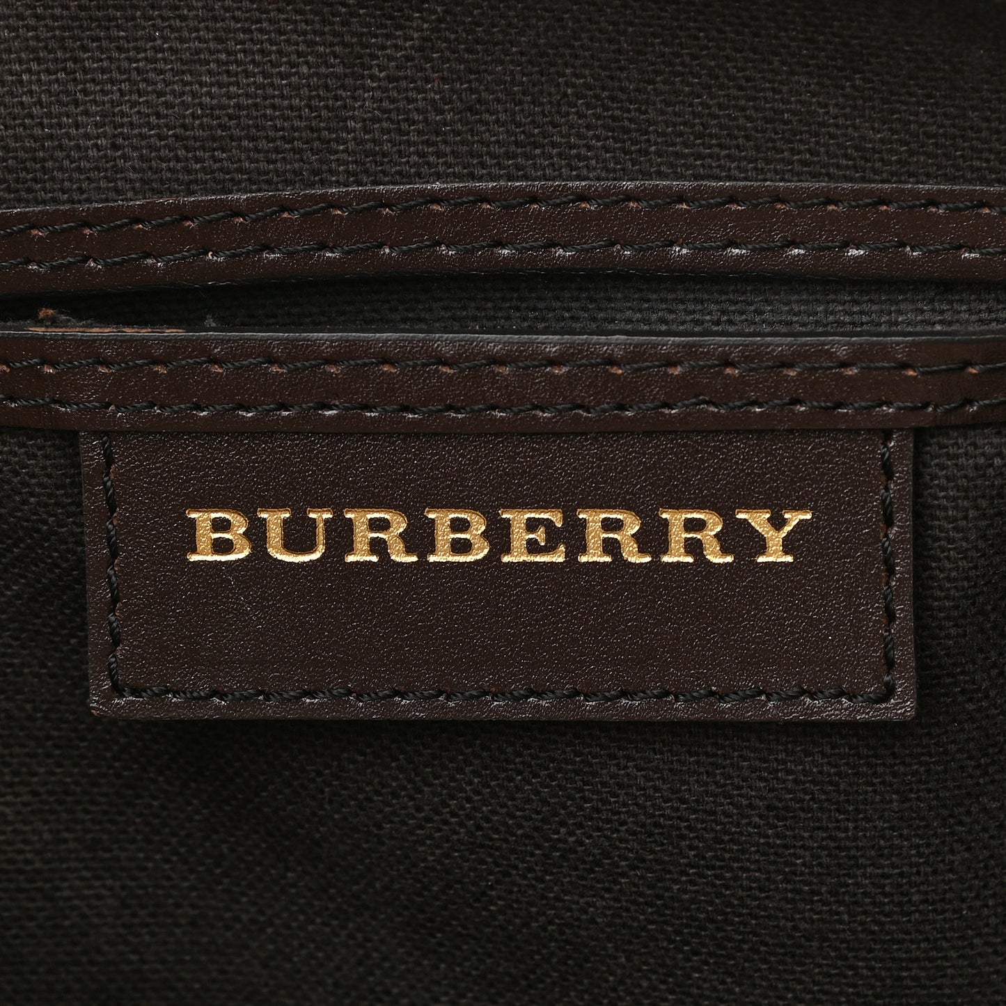 Haymarket Check Small Chester Bowling Bag Chocolate