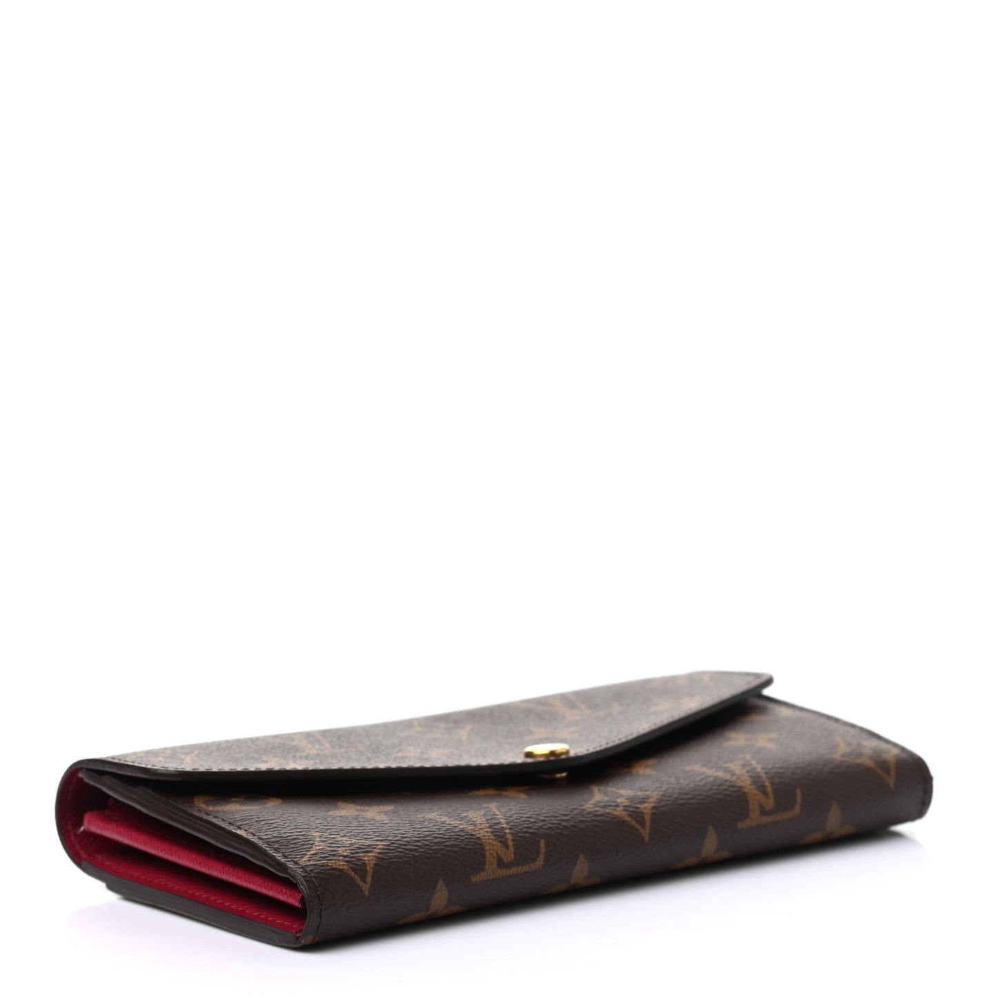 Monogram Sarah Wallet NM Fuchsia