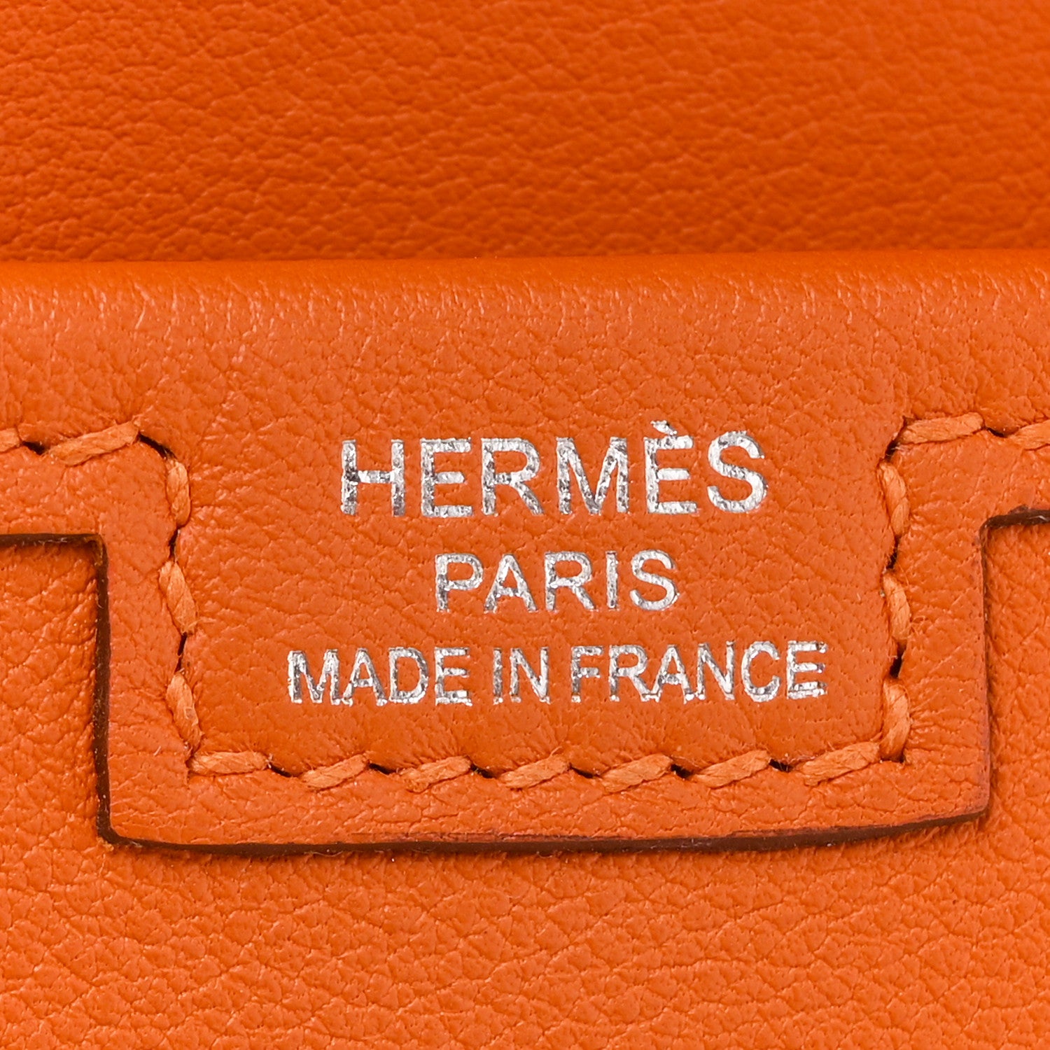 Hermes Swift Jige Elan 29 Clutch Orange 6 of 10
