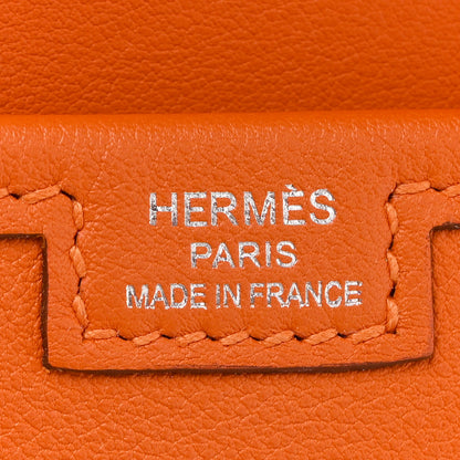 Hermes Swift Jige Elan 29 Clutch Orange 6 of 10