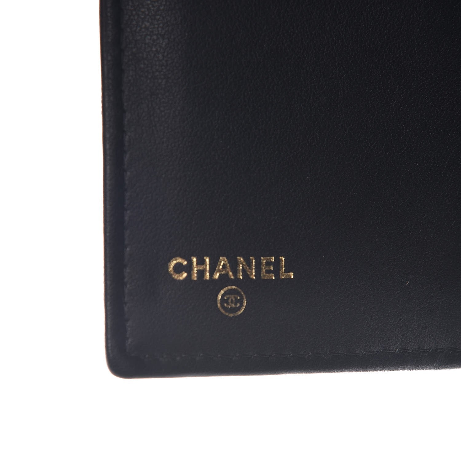Chanel Caviar Quilted Medium Boy Flap Wallet Black 6 of 8