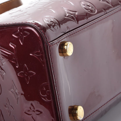 Louis Vuitton Vernis Brea GM Rouge Fauviste 11 of 14