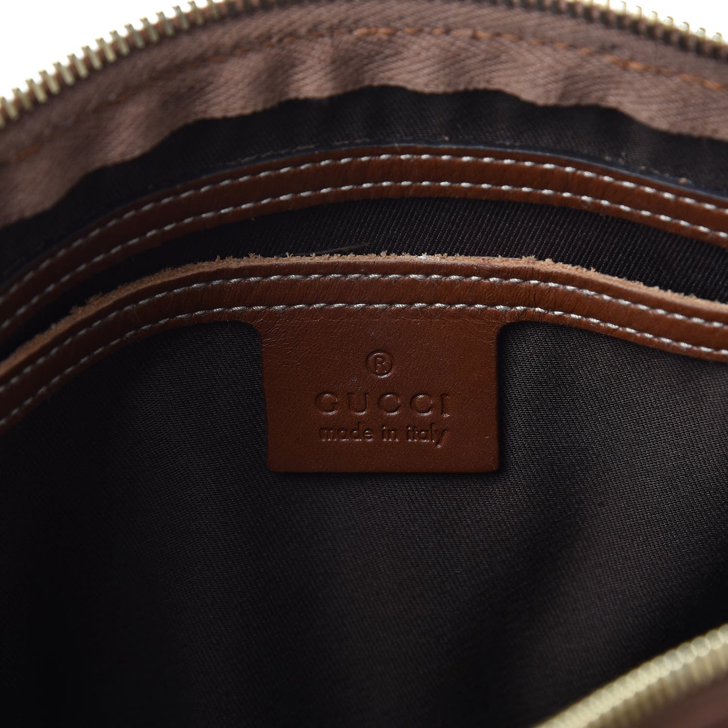 Gucci GG Plus Monogram Medium Joy Boston Brown 6 of 10