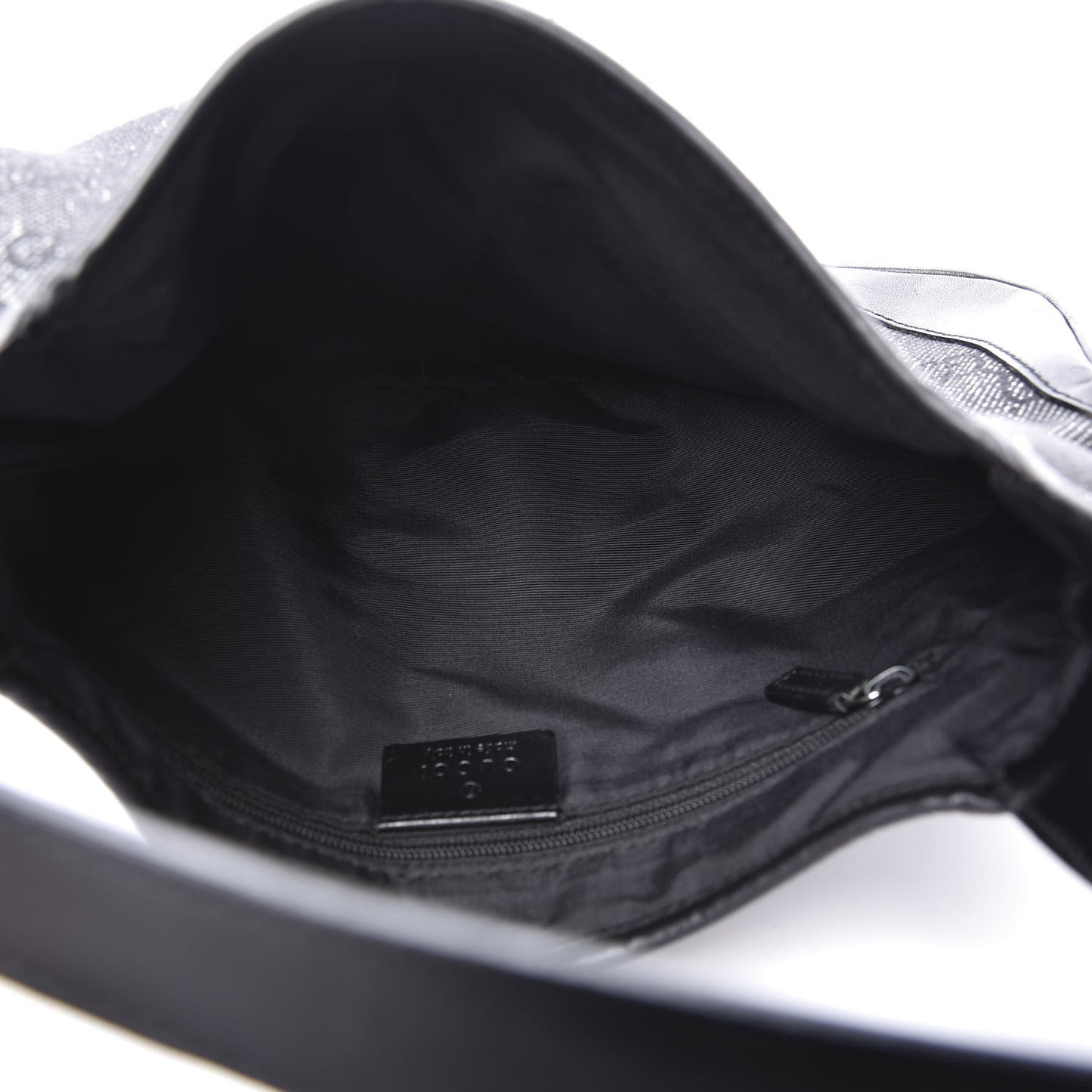 Monogram Web Small Jackie O Hobo Black