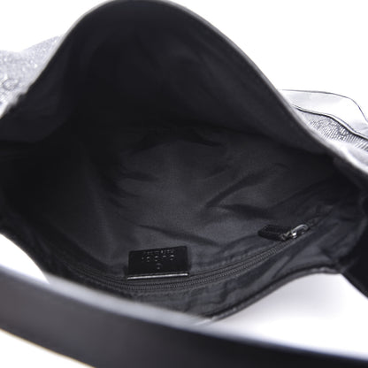 Gucci Monogram Web Small Jackie O Hobo Black 4 of 10