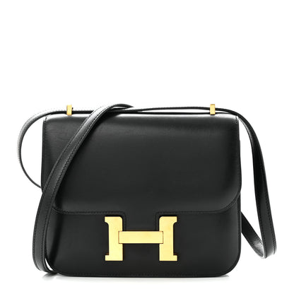 Hermes Box Constance 18 Black 1 of 11