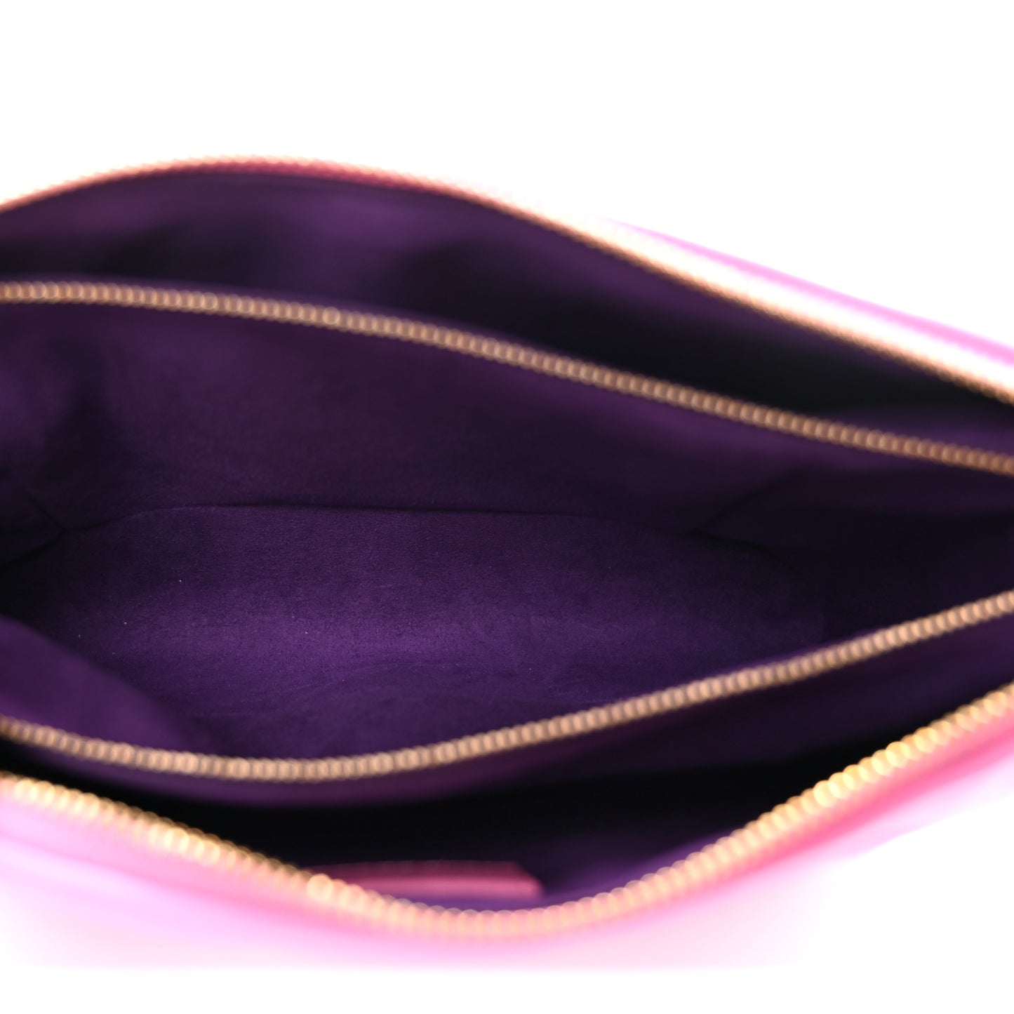 Lambskin Embossed Monogram Vuittamins Coussin PM Rose Violet