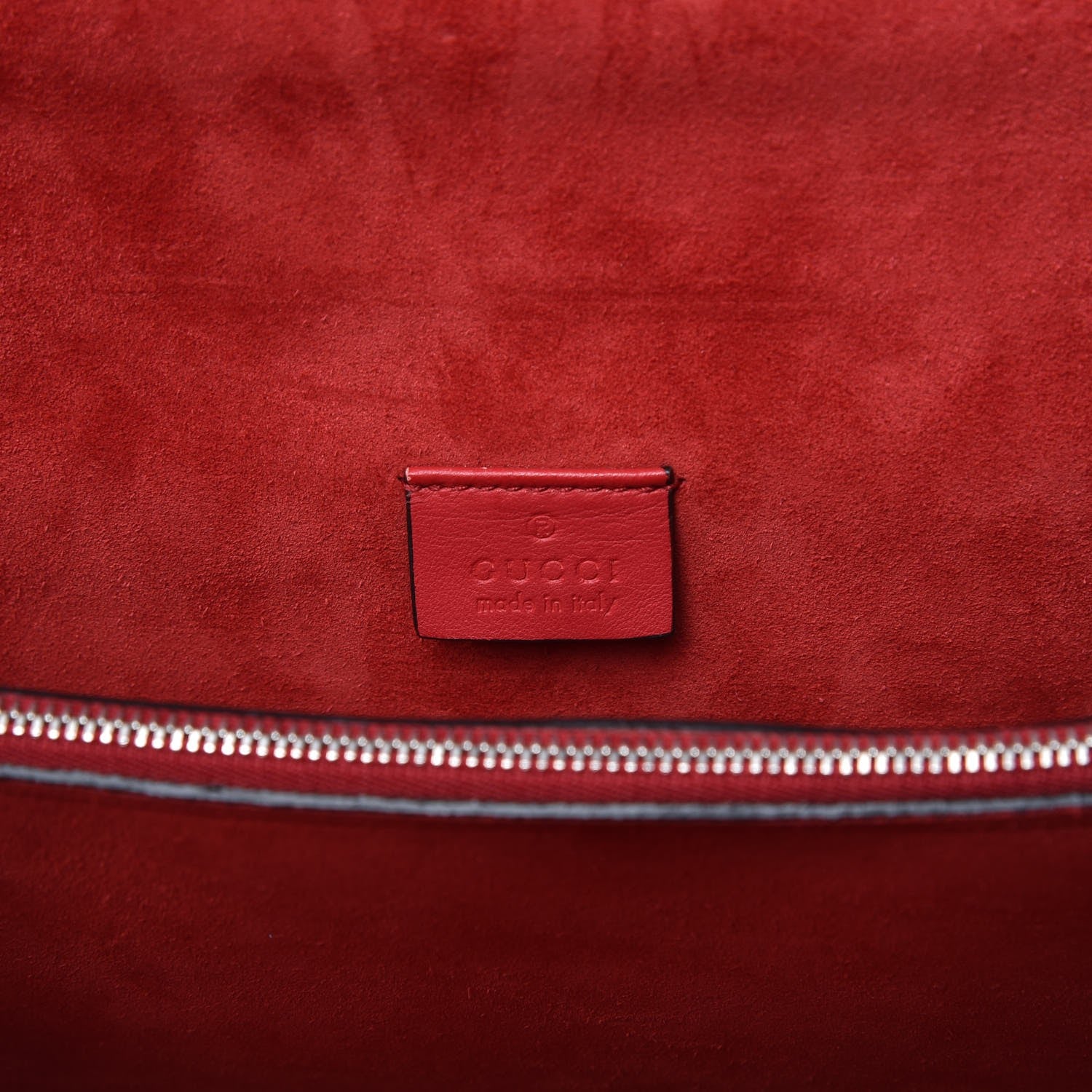 Gucci GG Supreme Monogram Small Dionysus Shoulder Bag Red 6 of 9