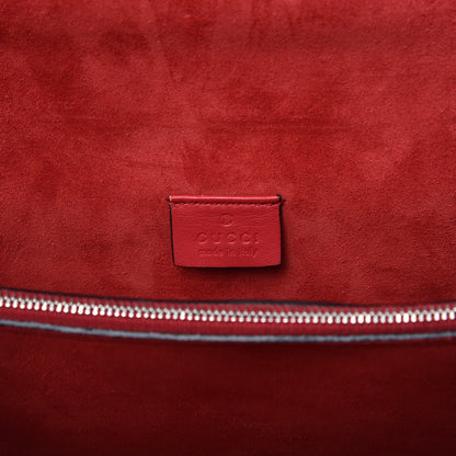 Gucci GG Supreme Monogram Small Dionysus Shoulder Bag Red 6 of 9